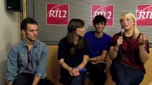 Hyphen Hyphen en interview pour RTL2.fr : 