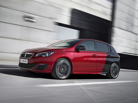 Essai Peugeot 308 GTi 2015