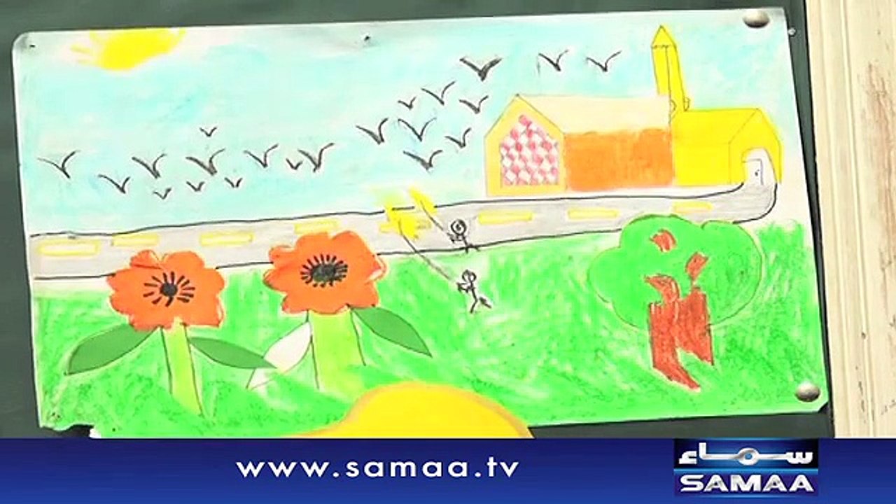 Disabled schoolboy with matchless abilities