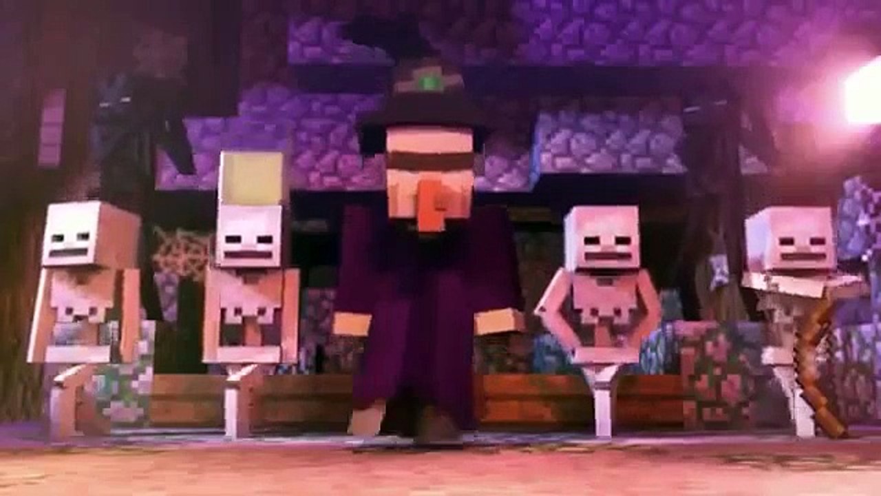 5 Funny Minecraft Animation