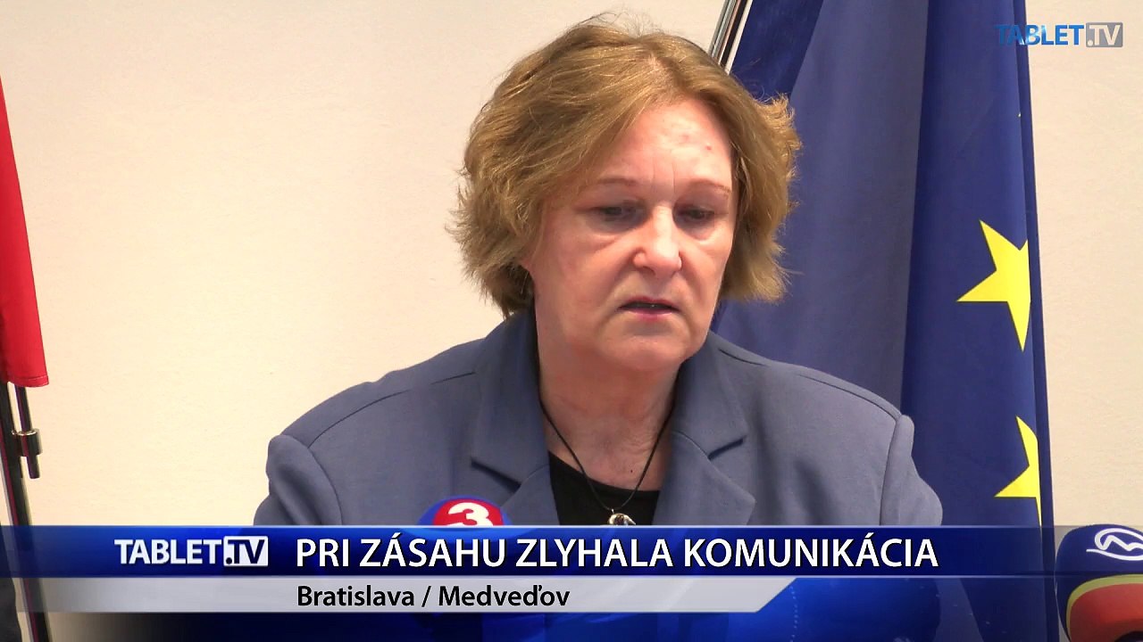 J. DUBOVCOVÁ: Zásah polície v Medveďove nemožno považovať za primeraný