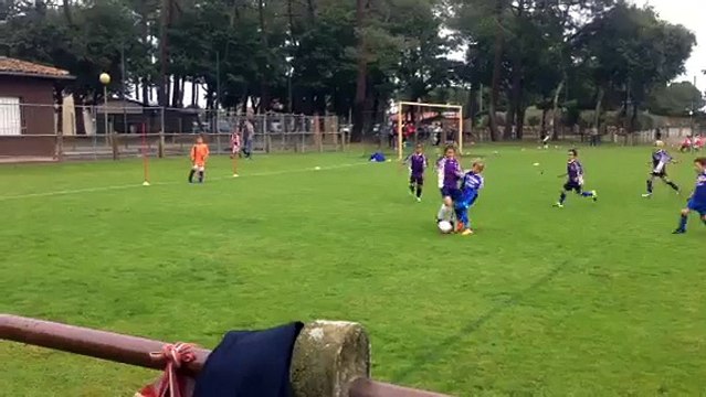 Rentrée du foot U8/U9 samedi 19/09/2015 à Gujan