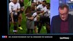 Coupe du monde de rugby : Un joueur roumain demande sa copine en mariage sur le terrain