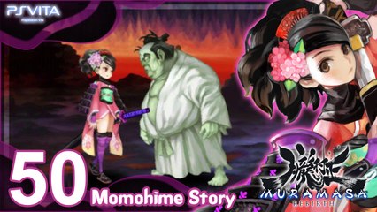 Muramasa Rebirth 【PS Vita】 - Momohime Story - Part 50 「Act 7」