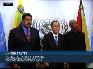 Venezuela, Guayana Set to Resolve Border Dispute