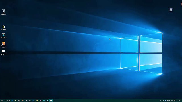 Windows 10 Masaüstü Simgeleri Nasıl Getirilir