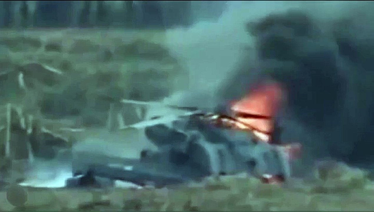 M- 28 Havoc Russian helicopter crash at russia.