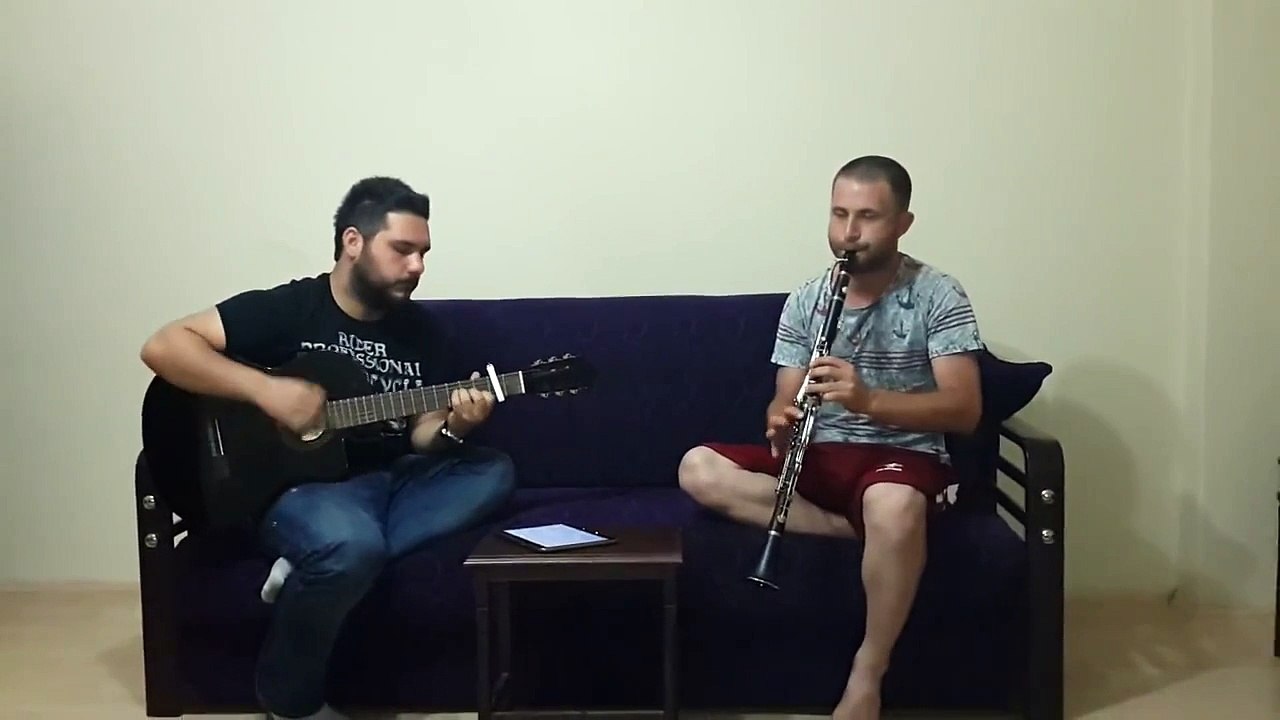 kış masalı  (klarnet-gitar)