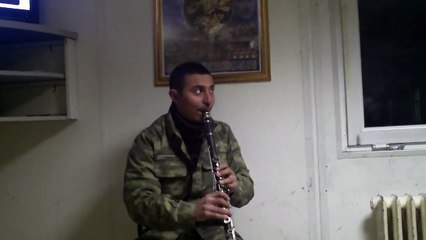 ASKERDEN KLARNET TAKSİMİ TEKİRDAĞLI HİKMET DEMİRALİ