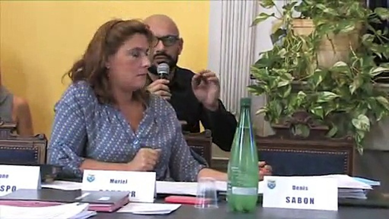 Conseil Municipal ville d'Orange du 15 septembre 2015 partie B