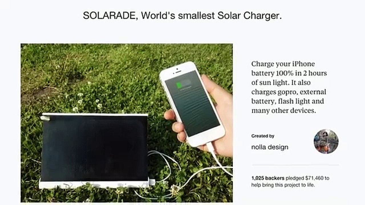Solar Paper, the world's thinnest and lightest solar charger