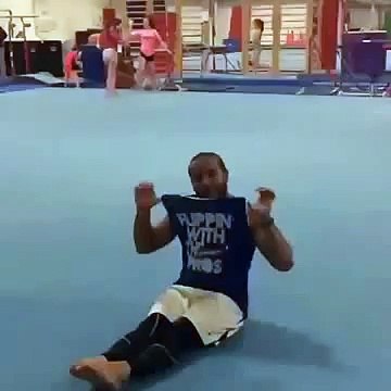 Невероятное сальто назад