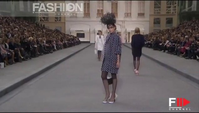 CHANEL Fashion Show Spring Summer 2009 Paris by Fashion Channel