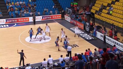 Jason Castro Turns on the Style Driving to the Hoop! - 2015 FIBA Asia Championship