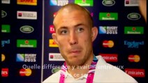 Coupe du monde : l'interview surréaliste de Mike Brown après la défaite de l'Angleterre face au Pays de Galles