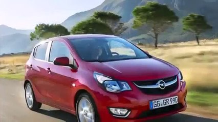 2015 Opel Karl / Vauxhall Viva - Test, Test Drive and In-Depth Car Review (English)