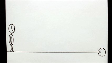 Stop motion animation 2d. Created by Stefano Lutazi