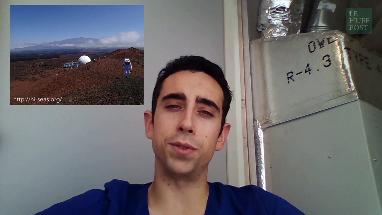 Vie sur Mars : journal de bord d'un scientifique français enfermé pendant 1 an  pour simuler la vie sur la planète rouge