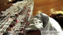 Largest Card Stacking Structure - Record Holder Profile - Bryan Berg Pt.2 - Guinness World Records