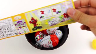 12 Kinder Surprise Eggs Unboxing Chocolate Egg and Toys By The Kids Club