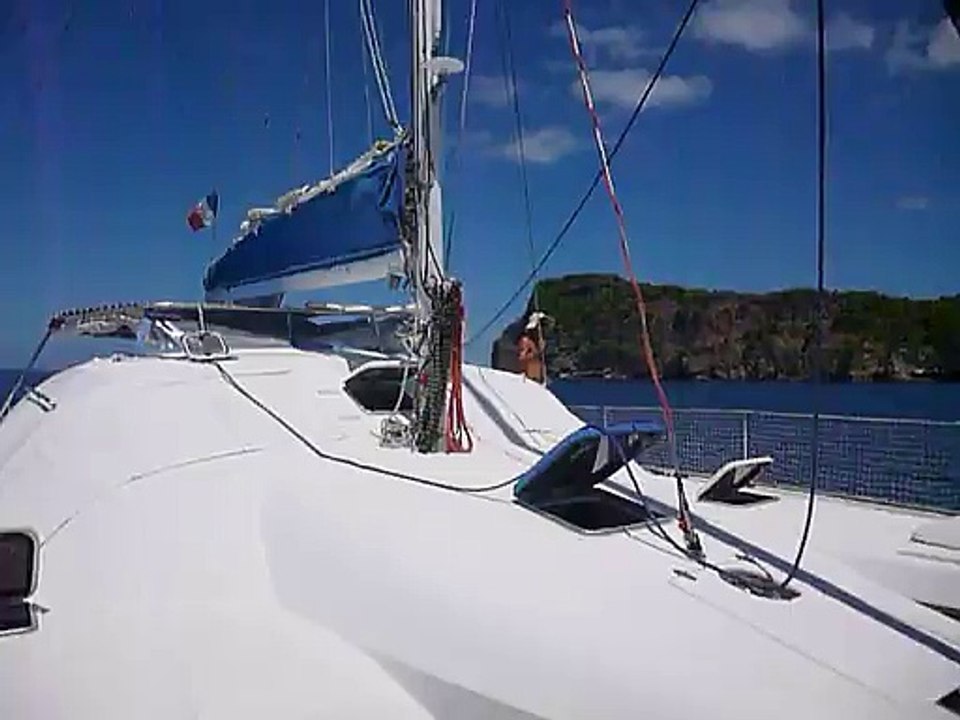 arrivée à Soufriere Bay