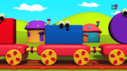 Bob, O Trem – Formas Geométricas