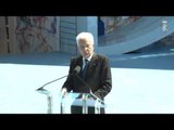 Napoli - Discorso del Presidente Mattarella inaugurazione anno scolastico (28.09.15)
