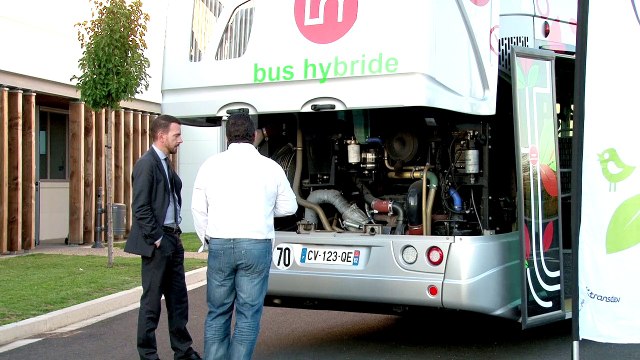 Un nouveau bus hybride sur le réseau des Transports Montalbanais