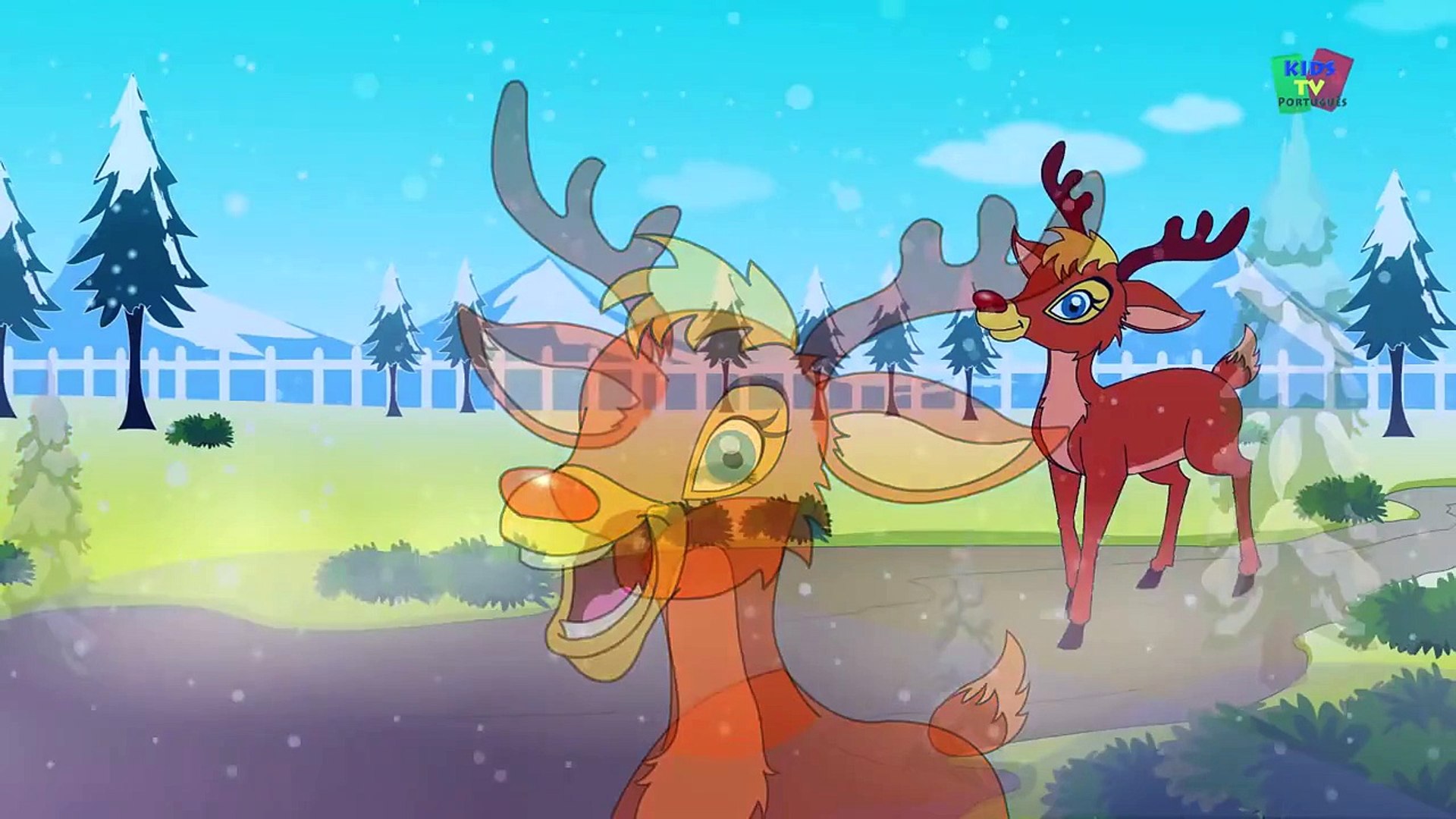 Rudolph, A Rena Do Nariz Vermelho, Bonecos De Acao