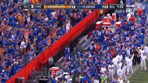 Florida Football Gators Beat Tennessee