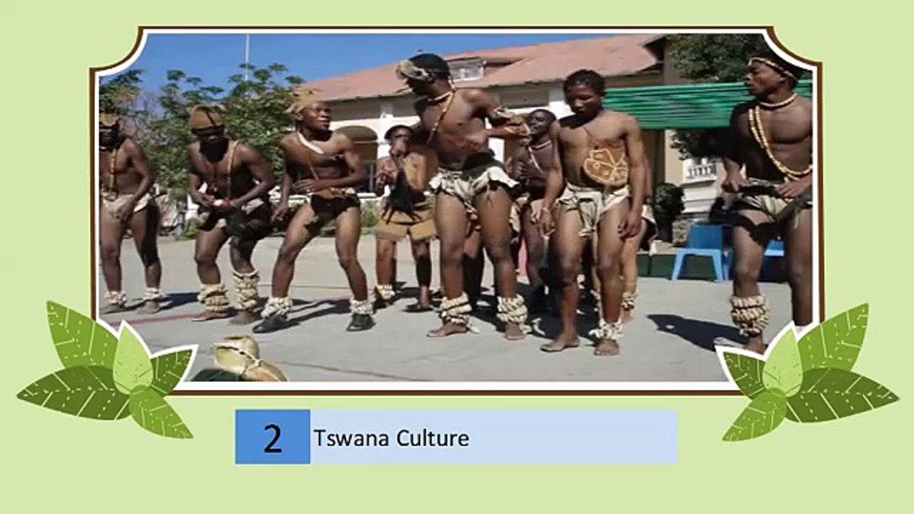 Tswana Culture