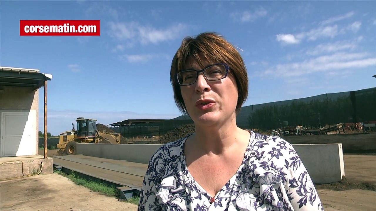 Polémique/nuisances olfactives à Lucciana : Cathy Cesarini "nous allons canaliser les odeurs"