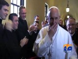 Pope meets abuse victims in Philadelphia