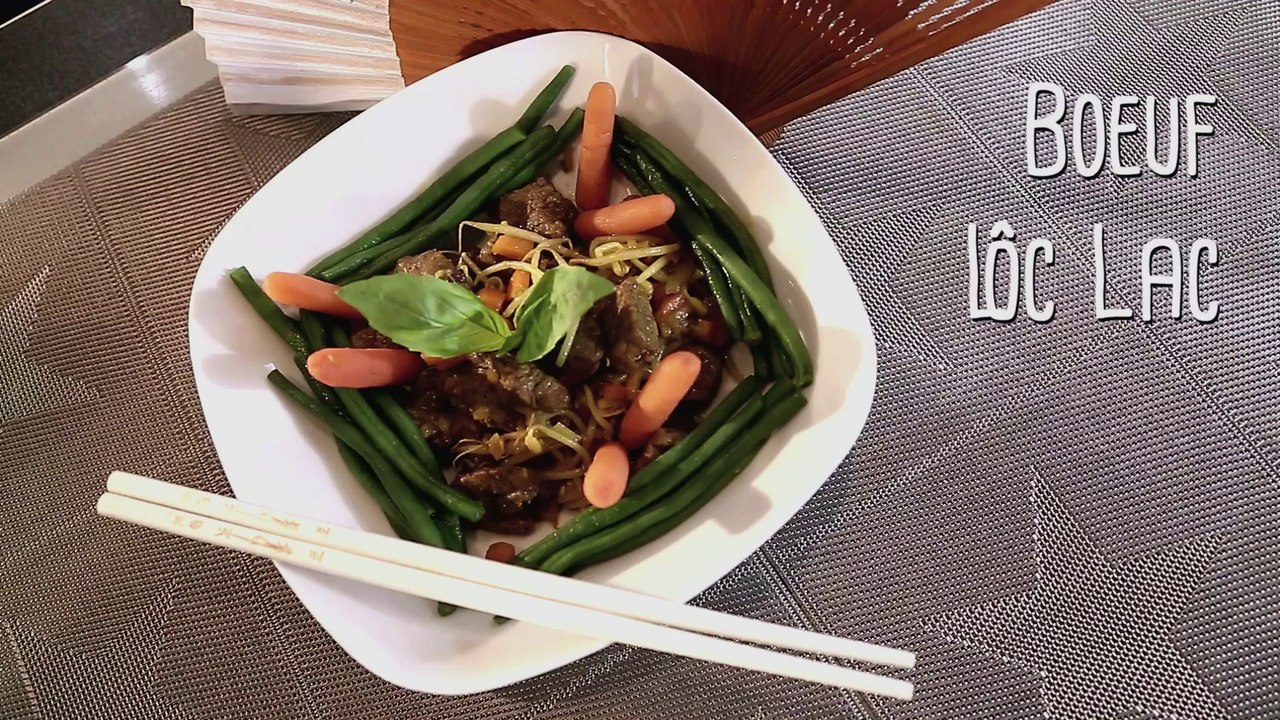 Recette du bœuf Loc-Lac sauté aux épices - Gourmand