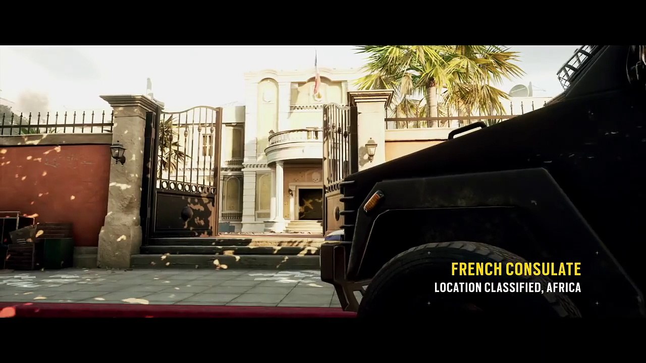 Rainbow Six Siege Beta Trailer