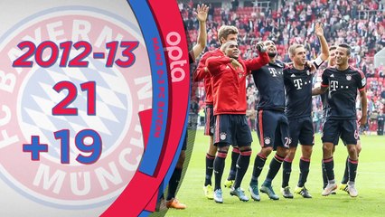 Der FC Bayern München mit neuem Start-Rekord _ Fünf Fakten nach dem 7. Spielta