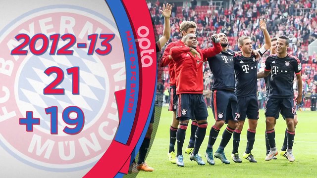 Der FC Bayern München mit neuem Start-Rekord _ Fünf Fakten nach dem 7. Spielta