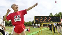 This man is the fastest 105-year-old on the planet