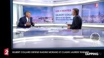 Gilbert Collard défend Nadine Morano et clashe Laurent Ruquier, 