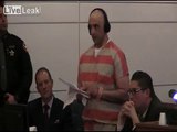 Courtroom Outburst  -  Strong Language