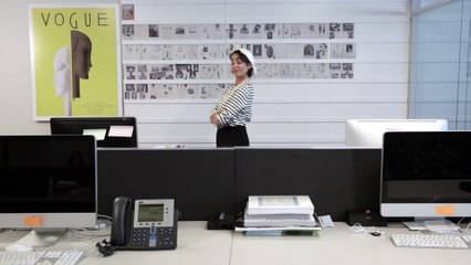 Mademoiselle Agnès est la femme Vogue des années 20