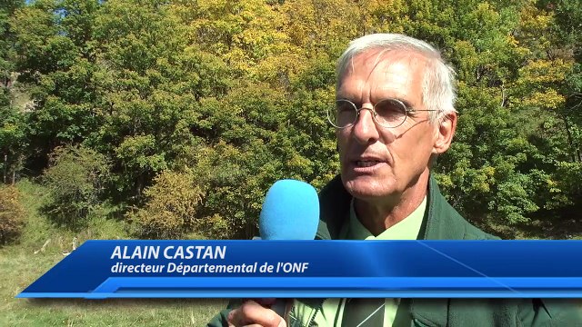 dicitv inauguration de l'Espace Naturel sensible des Eaux de Tortes