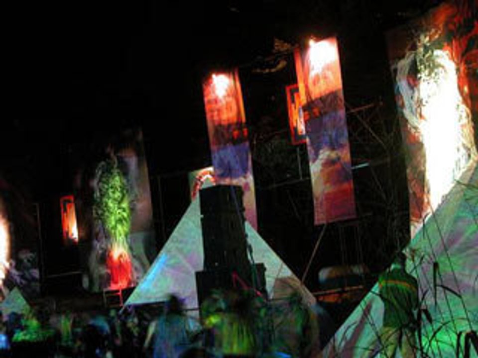 Goa Gil at Fuji San & Earth Energy by TV