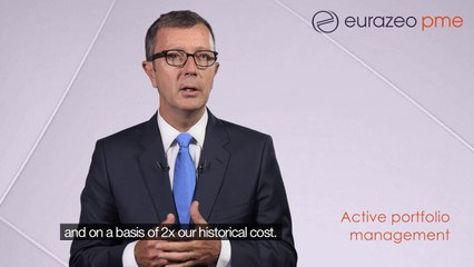 Olivier Millet présente les résultats du 1e semestre 2015