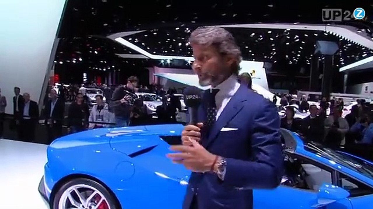 La nouvelle Lamborghini, un plaisir pour les yeux