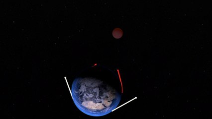 Gespenstischer "Supermond" begeistert Astronomie-Fans