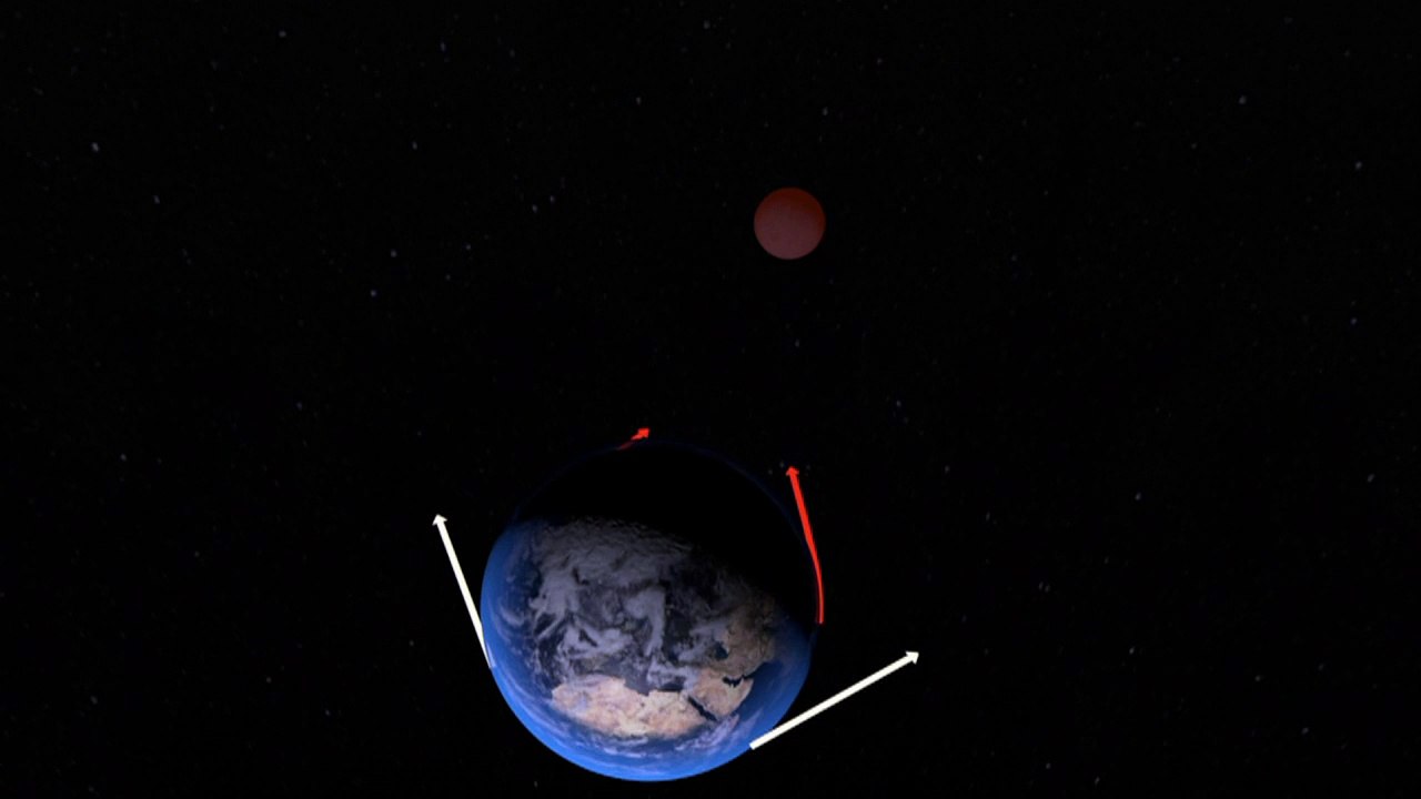 Gespenstischer 'Supermond' begeistert Astronomie-Fans