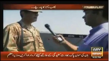 Brave Pakistani Army Soldier Threat Warning To Indian