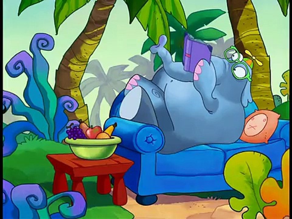 Toupie et Binou - La dernière banane