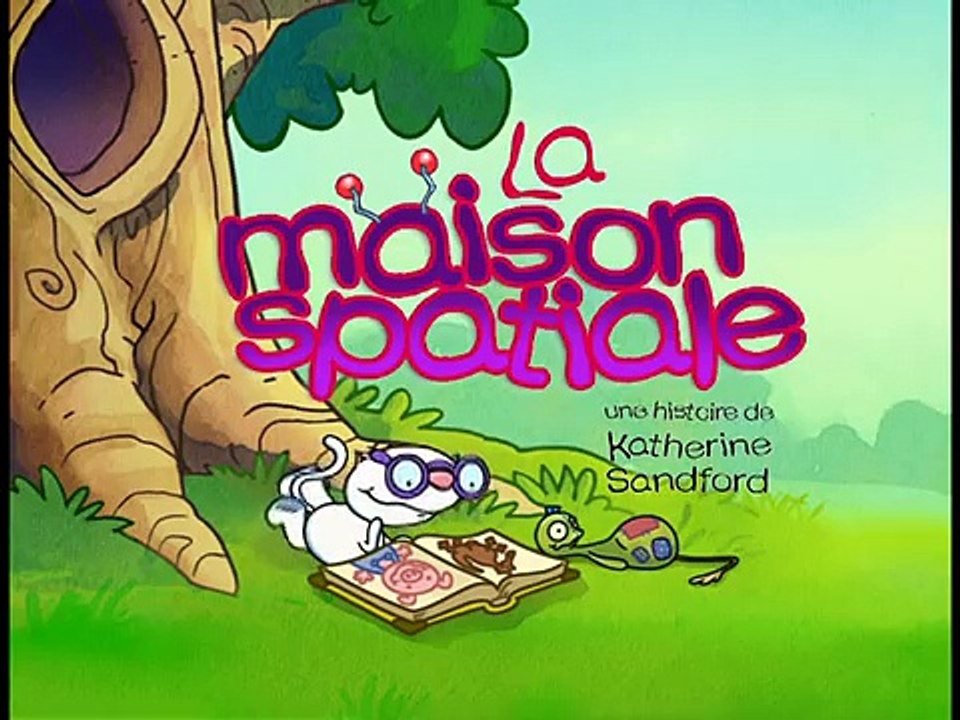 Toupie et Binou - La maison spaciale